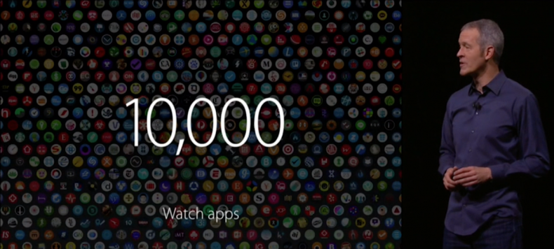 10,000 Apps for Apple Watch