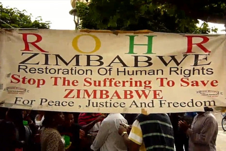 Zimbabwe vigil