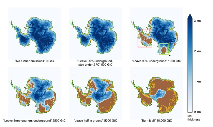 antarctic ice sheet