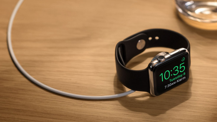 Apple Watch Nightstand Mode