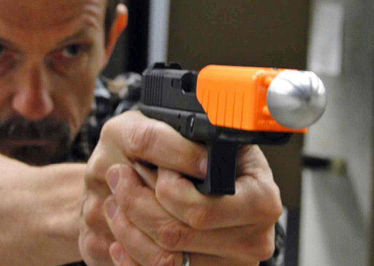 The Alternative non-lethal gun solution for police