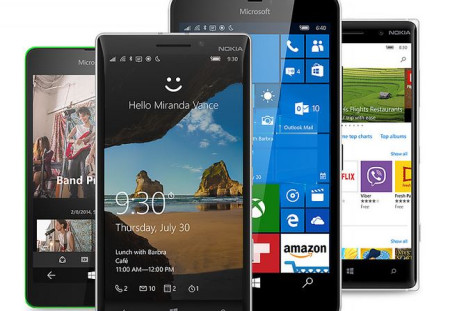 Windows 10 Mobile April cumulative update