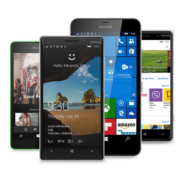 Отличие windows 10 от windows mobile