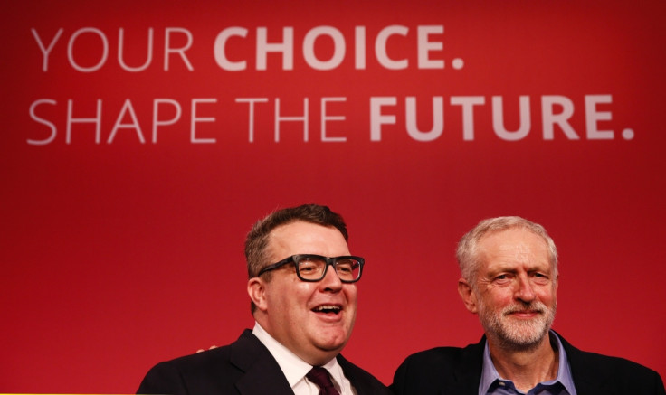 Labour deputy Tom Watson Leader Jeremy Corbyn