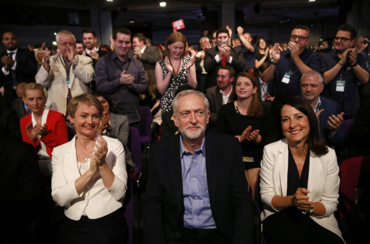 Yvette Cooper Jeremy Corbyn Liz Kendall