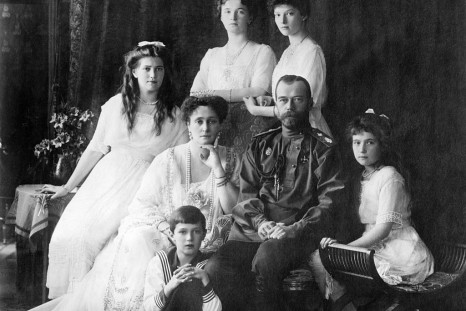 Tsar Nicholas II and his family