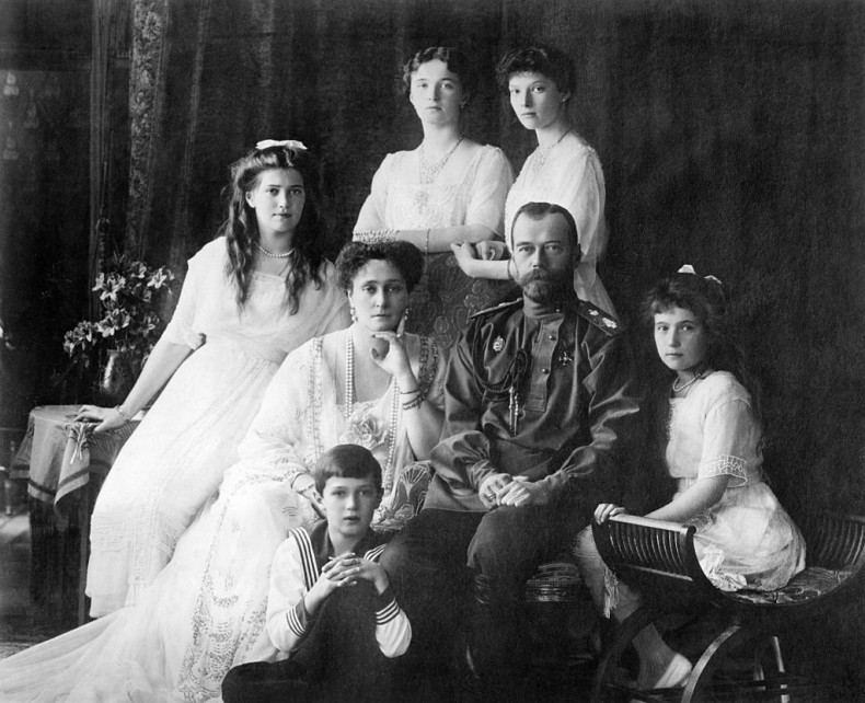 Tsar Nicholas II and his family