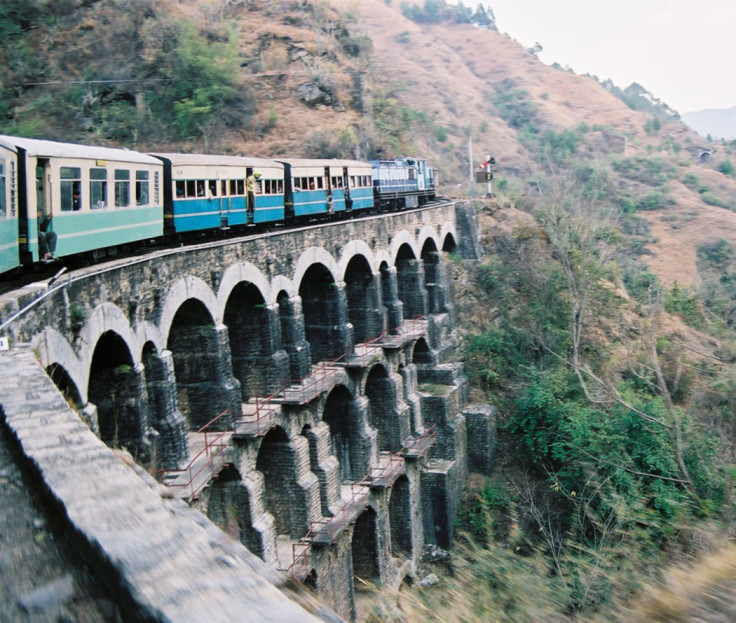 Kalka-Simla Railway India
