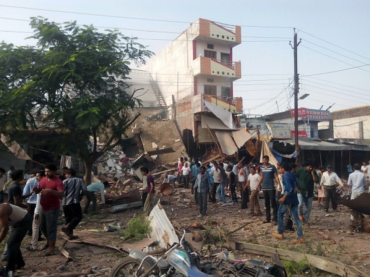 India blast 82 dead