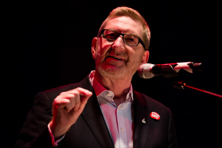 Len McCluskey Unite union leader