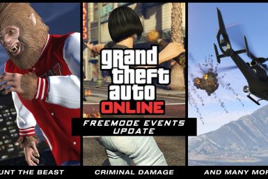 GTA 5 Freemode Events Update