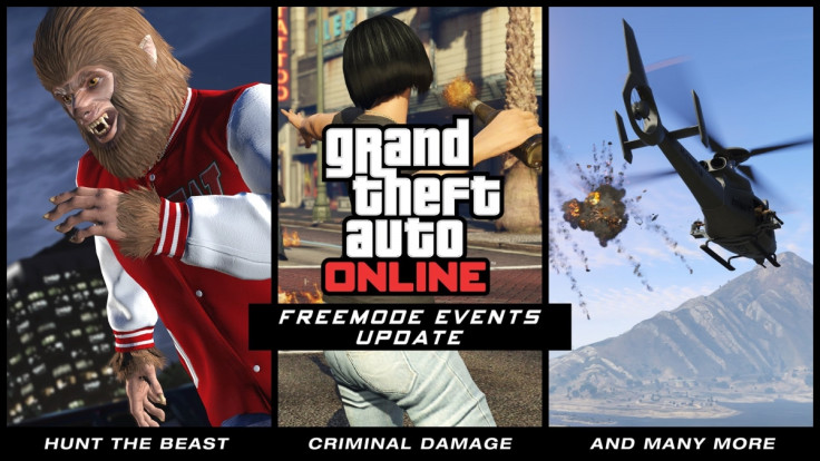 GTA 5 Freemode Events Update