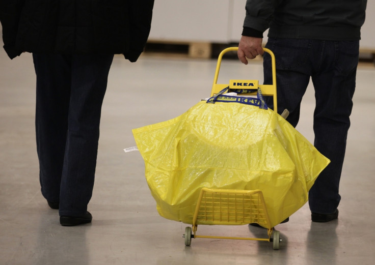 Ikea bag trolley Berlin store