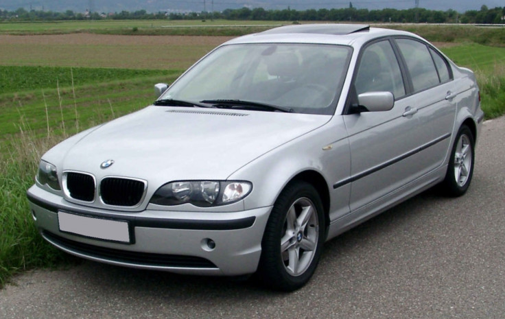 BMW E46 car