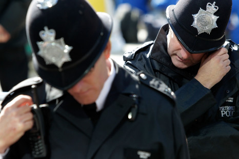 UK police officers
