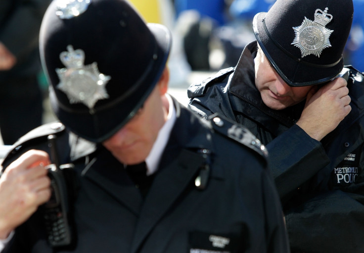 UK police officers