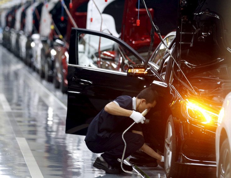 Mercedes-Benz factory, Beijing