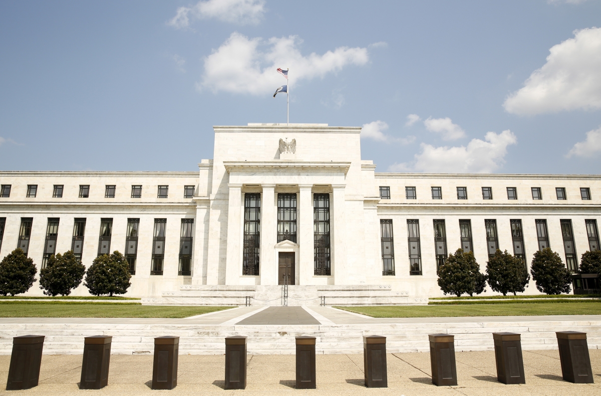 Federal Reserve building, Washington