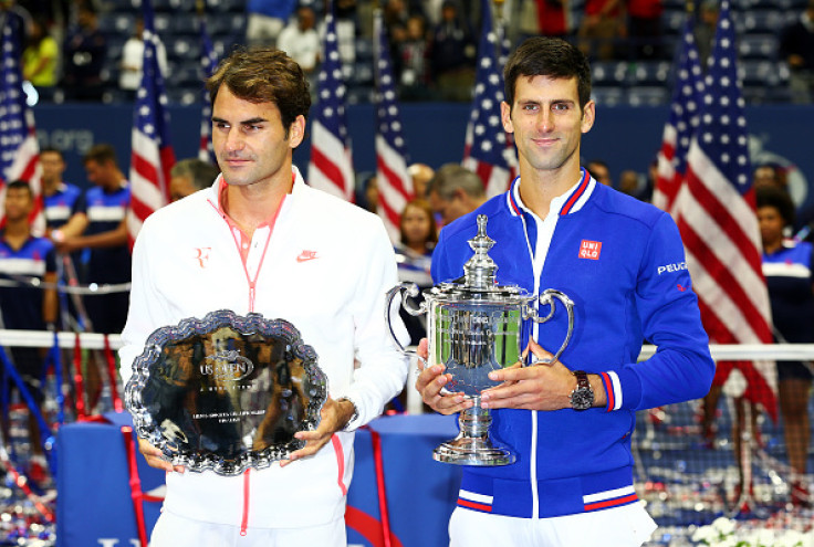 Novak Djokovic-Roger Federer