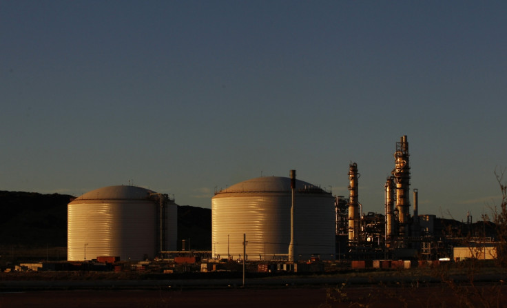 Woodside gas plant, Burrup, Western Australia