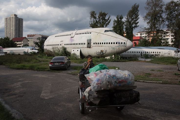 Aeroplane graveyard Bangkok