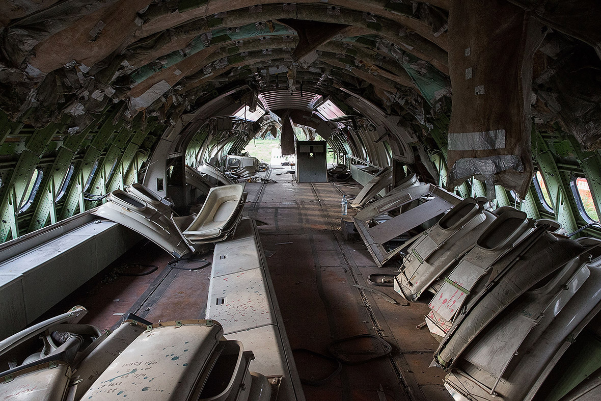 Aeroplane graveyard Bangkok