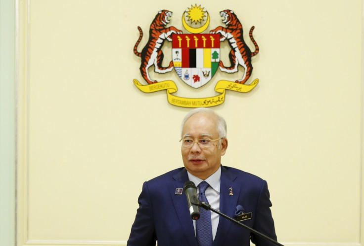 Malaysia Prime Minister Najib Razak