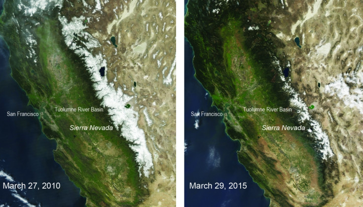 Sierra Nevada snowpack