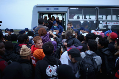 migrants Hungary