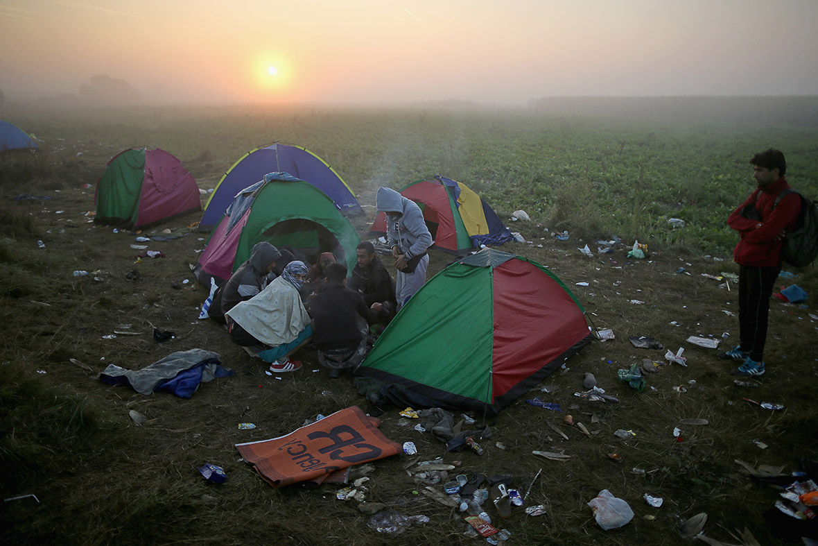 Hungary migrants