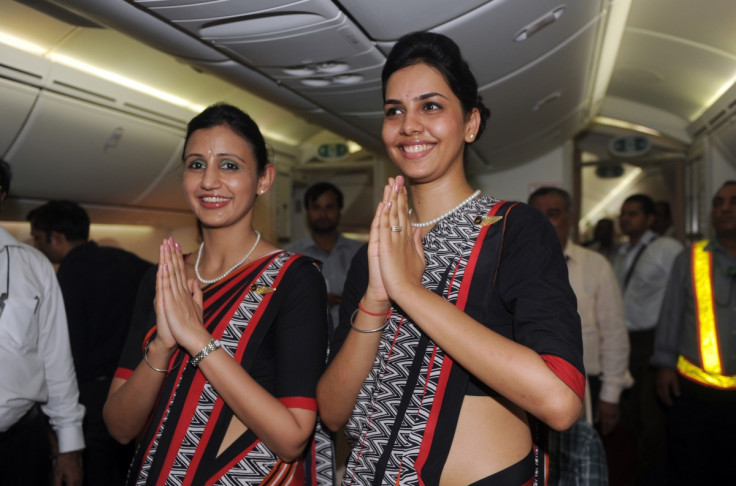 Air India air hostesses