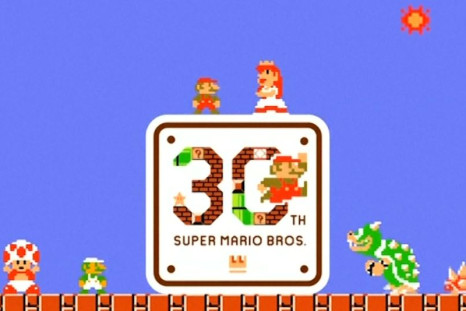 Super Mario Bros 30 anniversary