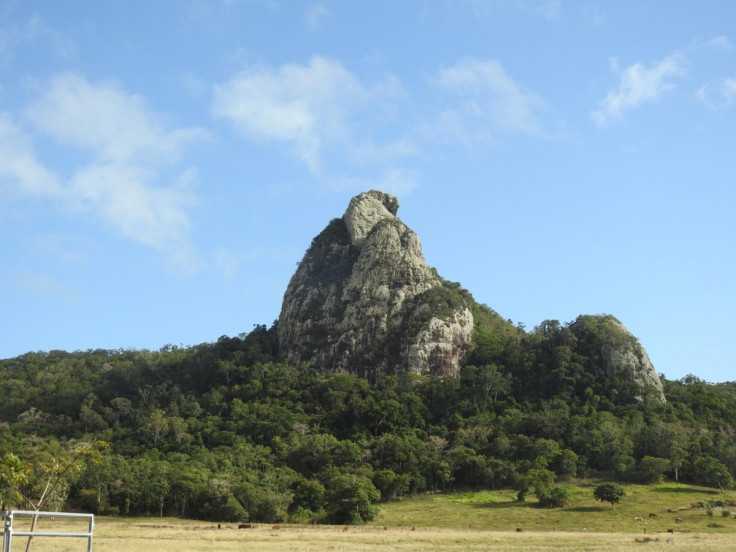 volcanic plug in Cape Hillsborough