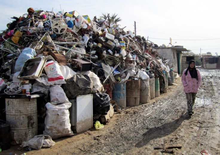 Lebanon Garbage crisis Refugees