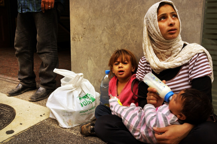 Syrian refugees face garbage crisis in Lebanon