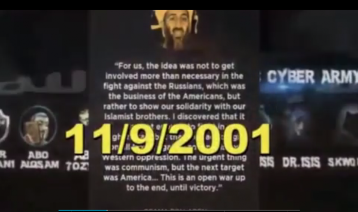 Isis 9/11 video
