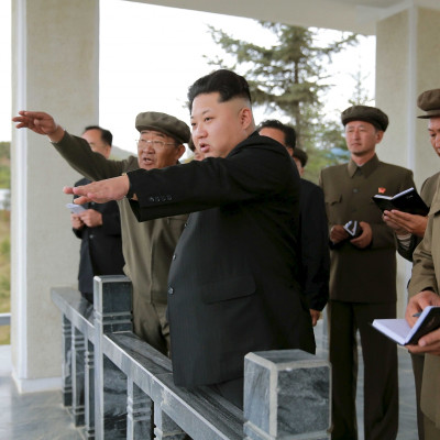 Nuclear north korea  Kim Jong-un
