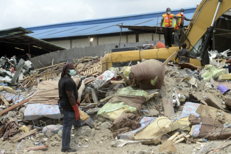 Lagos church collapse