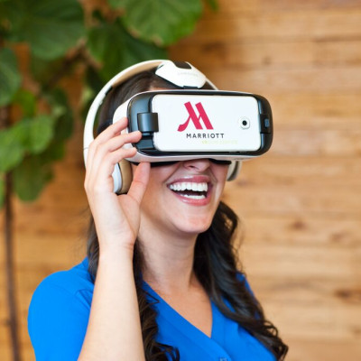 virtual reality tourism marriott VR