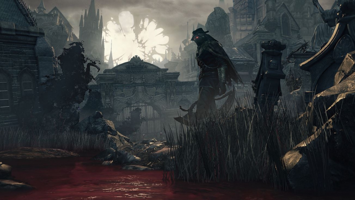 My Collection of Bloodborne Wallpapers – Personal Web Site