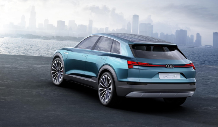 Audi E-Tron Quattro