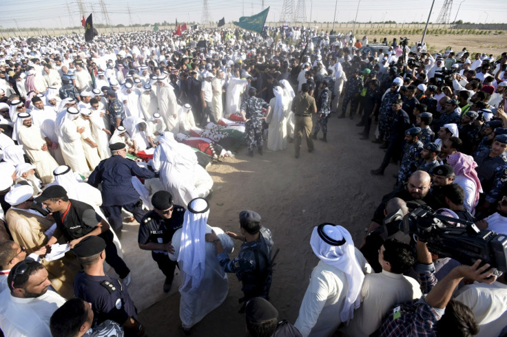 Bodies of the victims