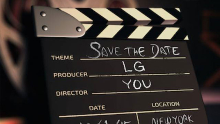 LG invitation for 1 October event