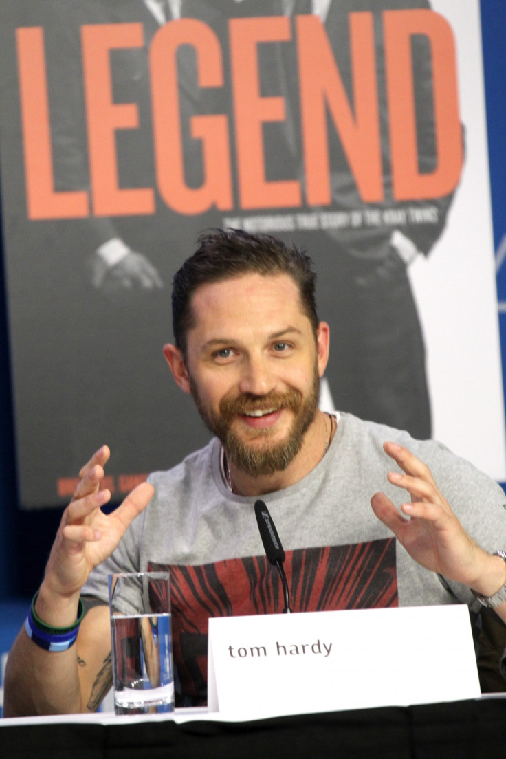 Tom Hardy bisexual