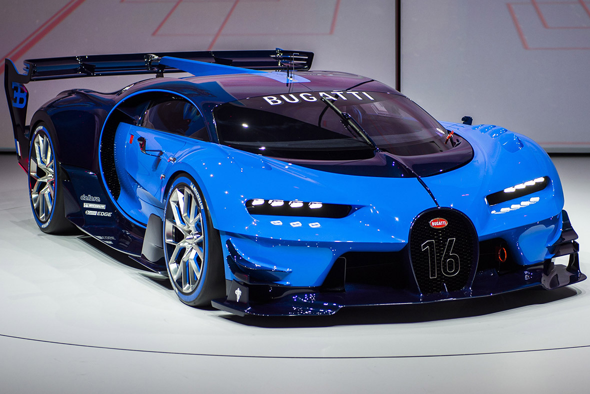 Frankfurt Motor Show 2015 photos