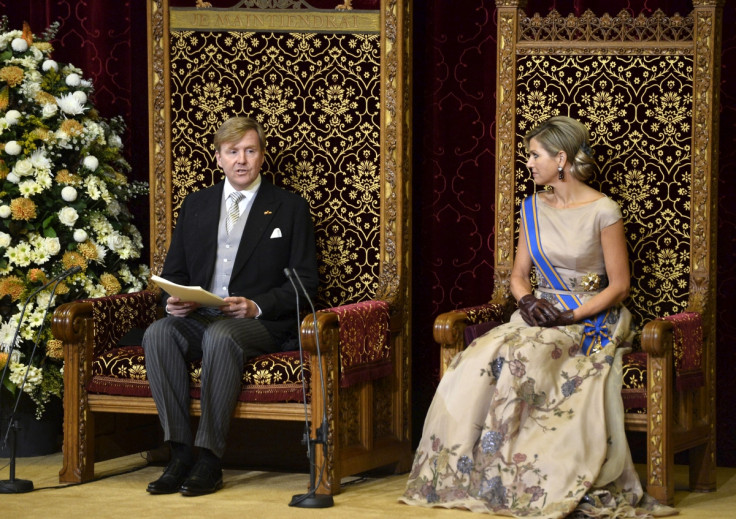 King Willem Alexander,