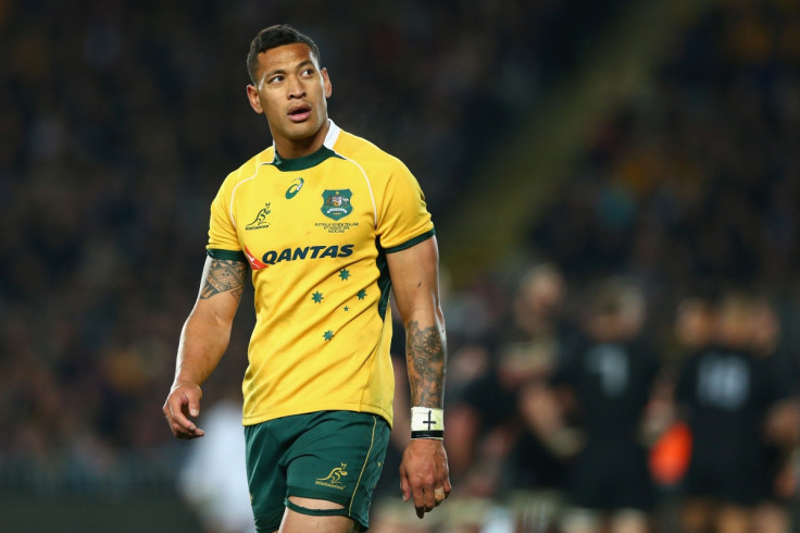 Israel Folau