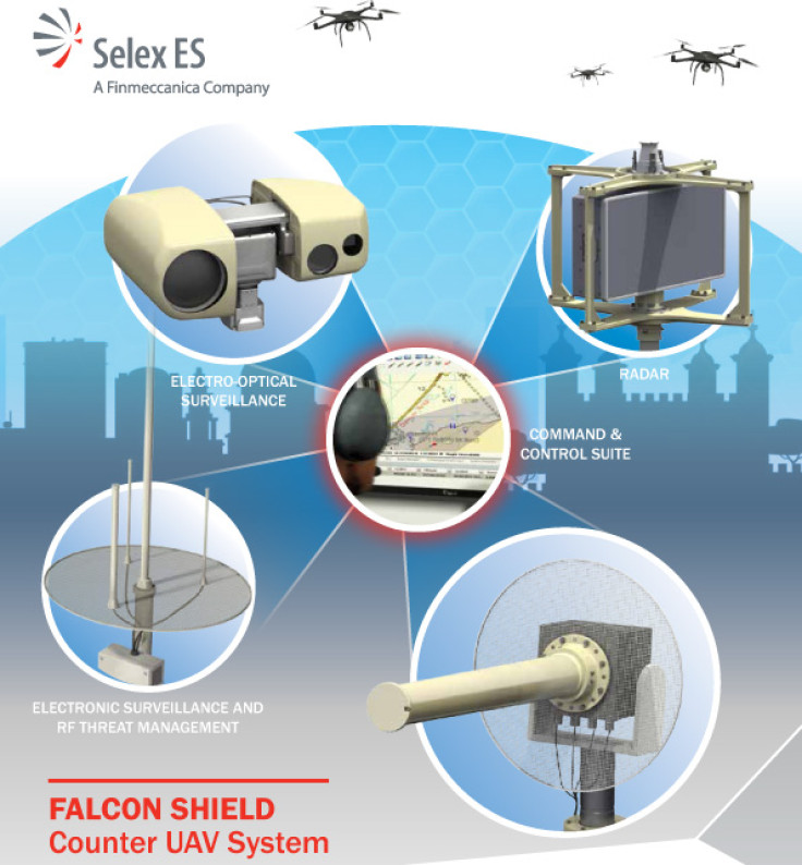 Falcon Shield Counter UAV System