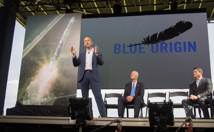 Blue Origin spacecraft