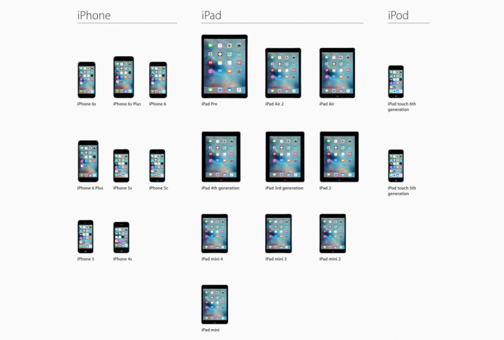 iOS 9 compatibility